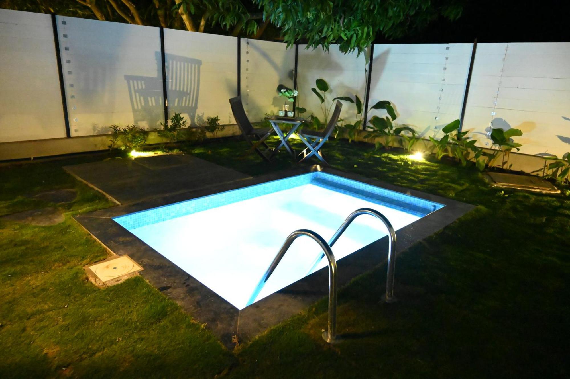 Aura Farms - Private Pool Cottages Rāmanagaram Εξωτερικό φωτογραφία