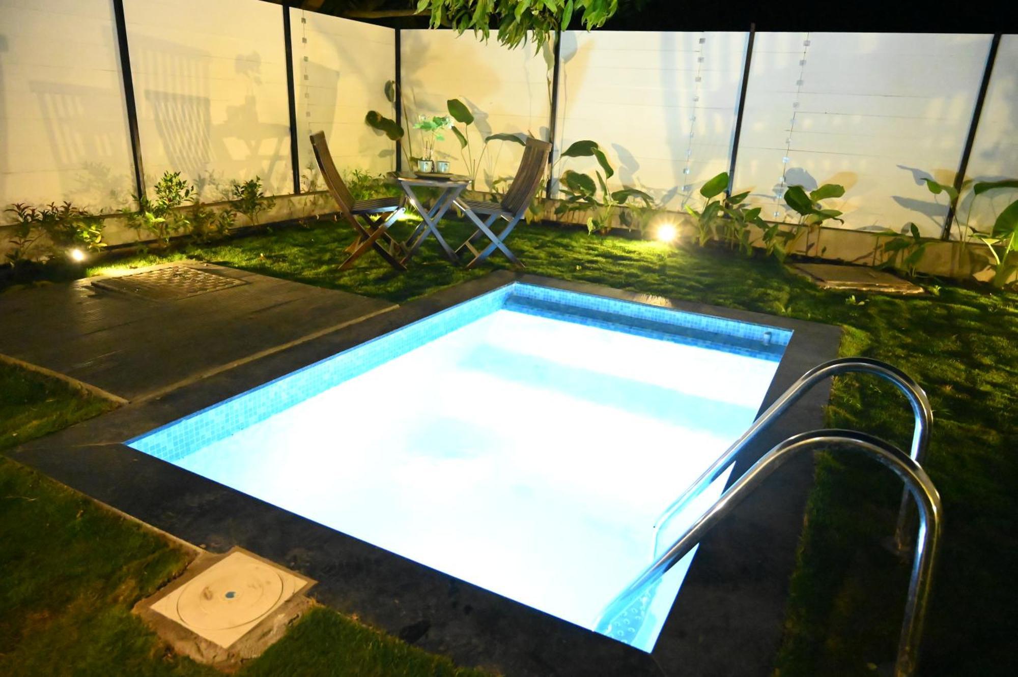 Aura Farms - Private Pool Cottages Rāmanagaram Εξωτερικό φωτογραφία
