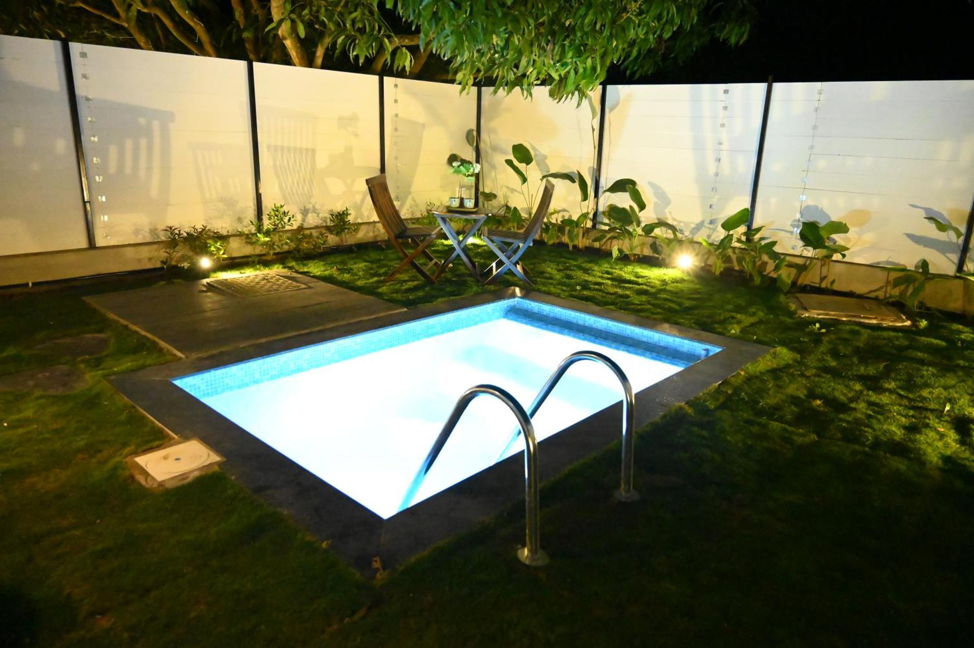 Aura Farms - Private Pool Cottages Rāmanagaram Εξωτερικό φωτογραφία