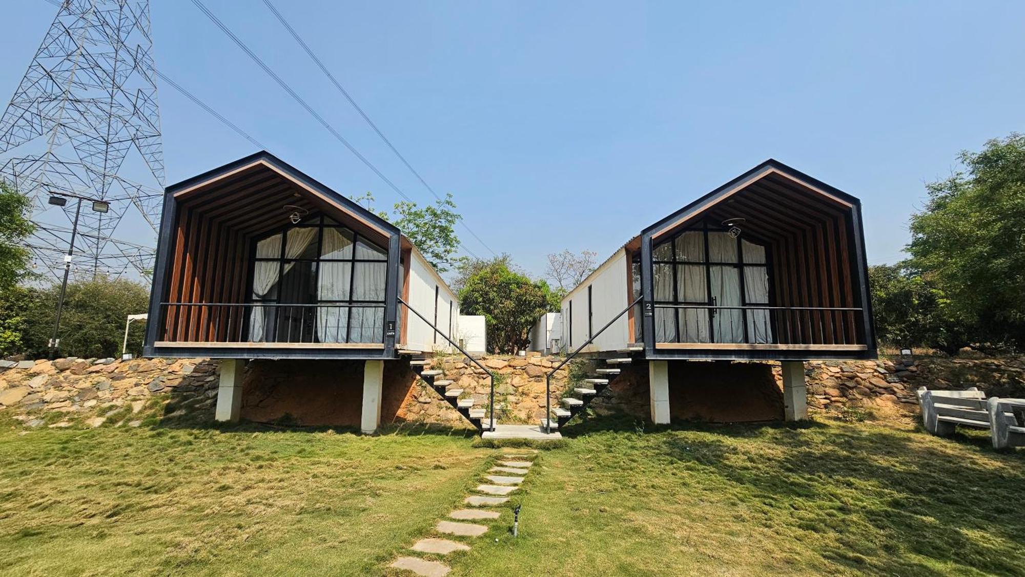 Aura Farms - Private Pool Cottages Rāmanagaram Εξωτερικό φωτογραφία